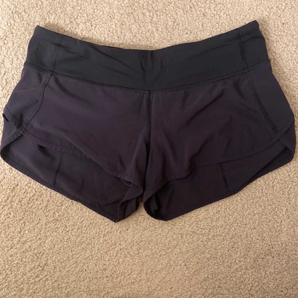 Lululemon speed up shorts